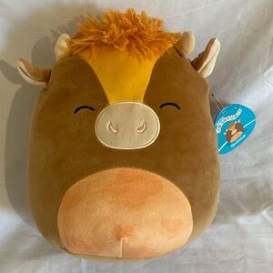 Squishmallow 10” Quinick The Cow